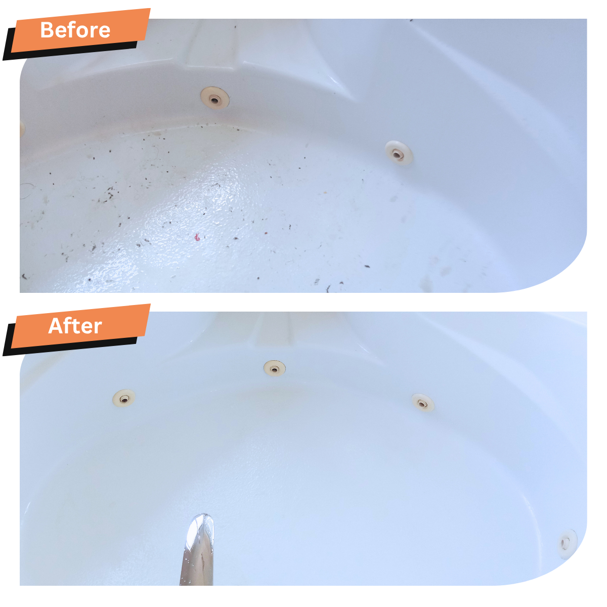 Jacuzzi Deep Clean